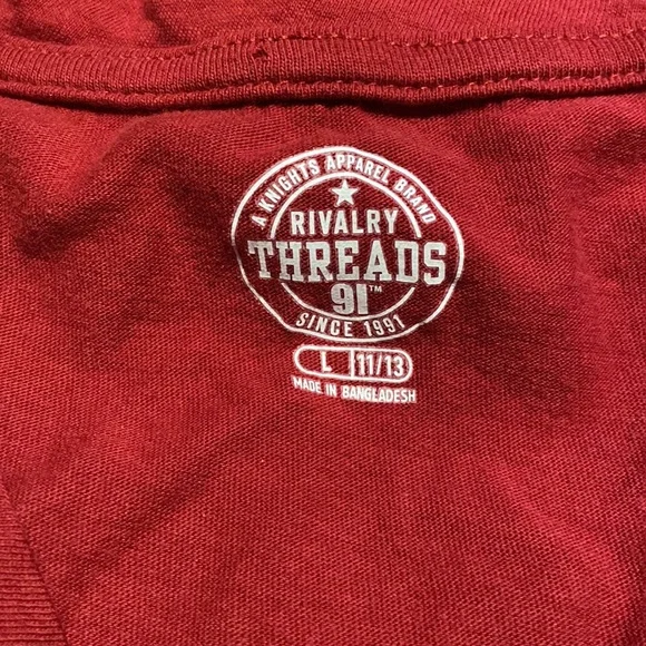 Arkansas Razorback Tee by Rivalry Threads. EUC! - Picture 15 of 16